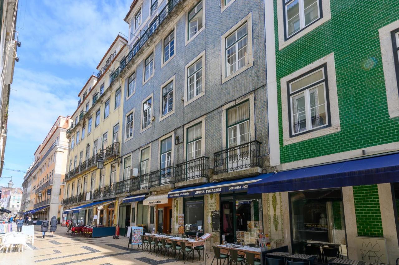 Downtown Correeiros Apartments Лиссабон Экстерьер фото