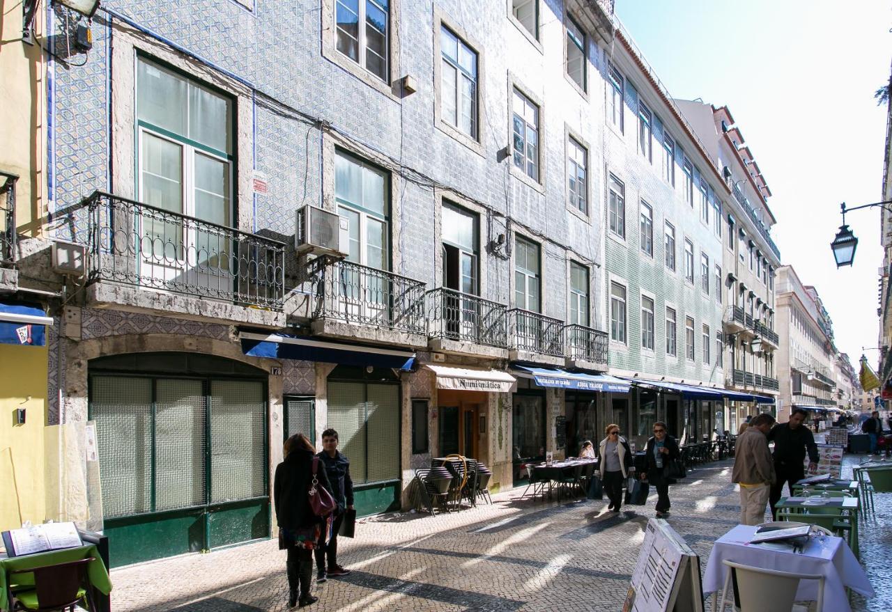 Downtown Correeiros Apartments Лиссабон Экстерьер фото