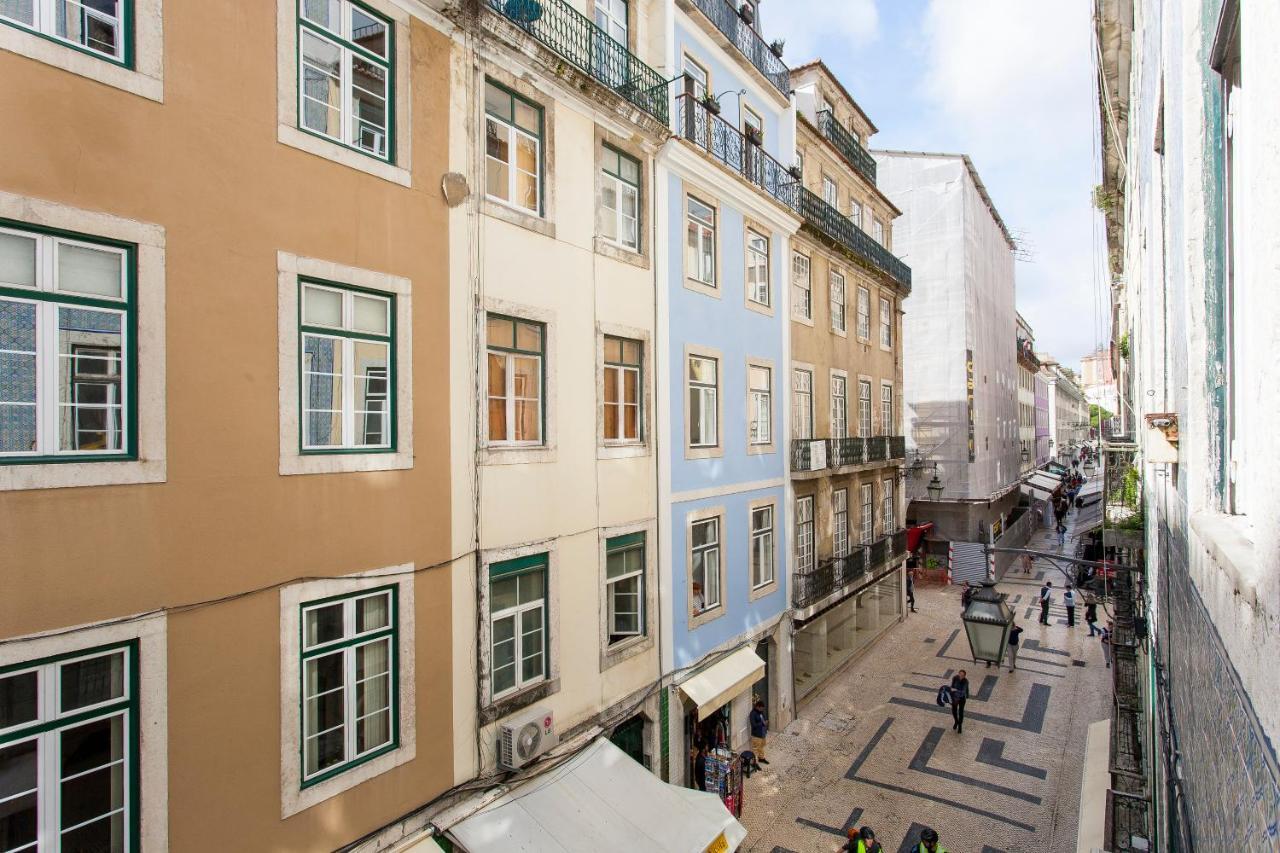 Downtown Correeiros Apartments Лиссабон Экстерьер фото
