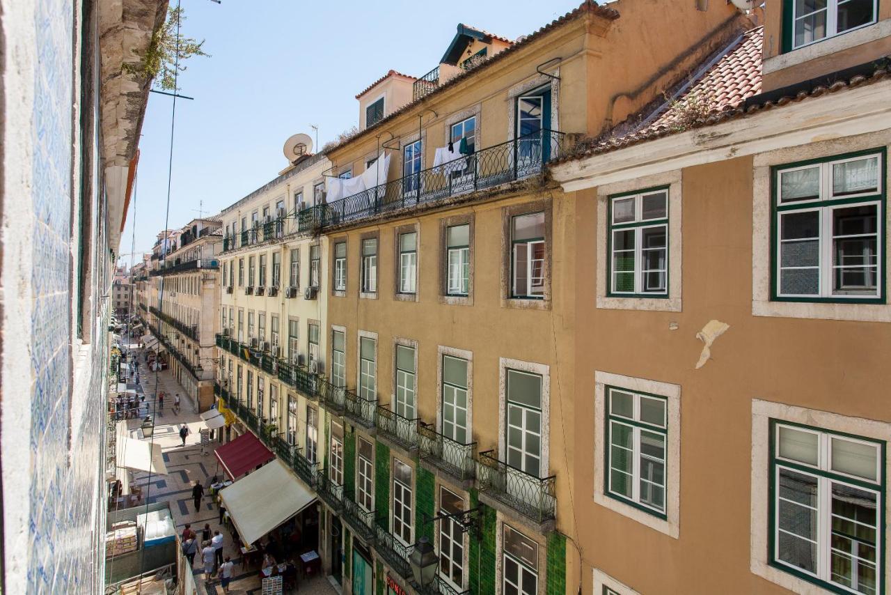 Downtown Correeiros Apartments Лиссабон Экстерьер фото