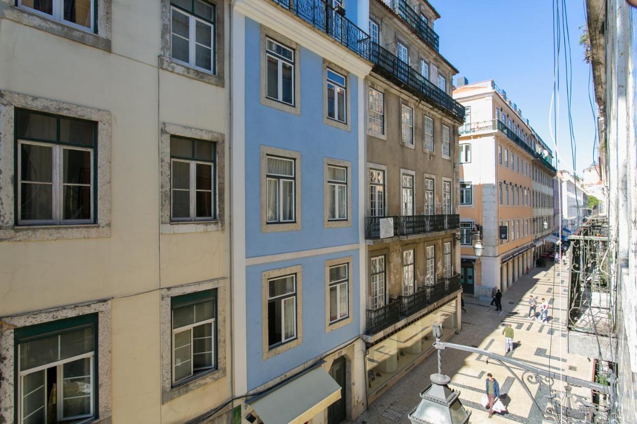 Downtown Correeiros Apartments Лиссабон Экстерьер фото