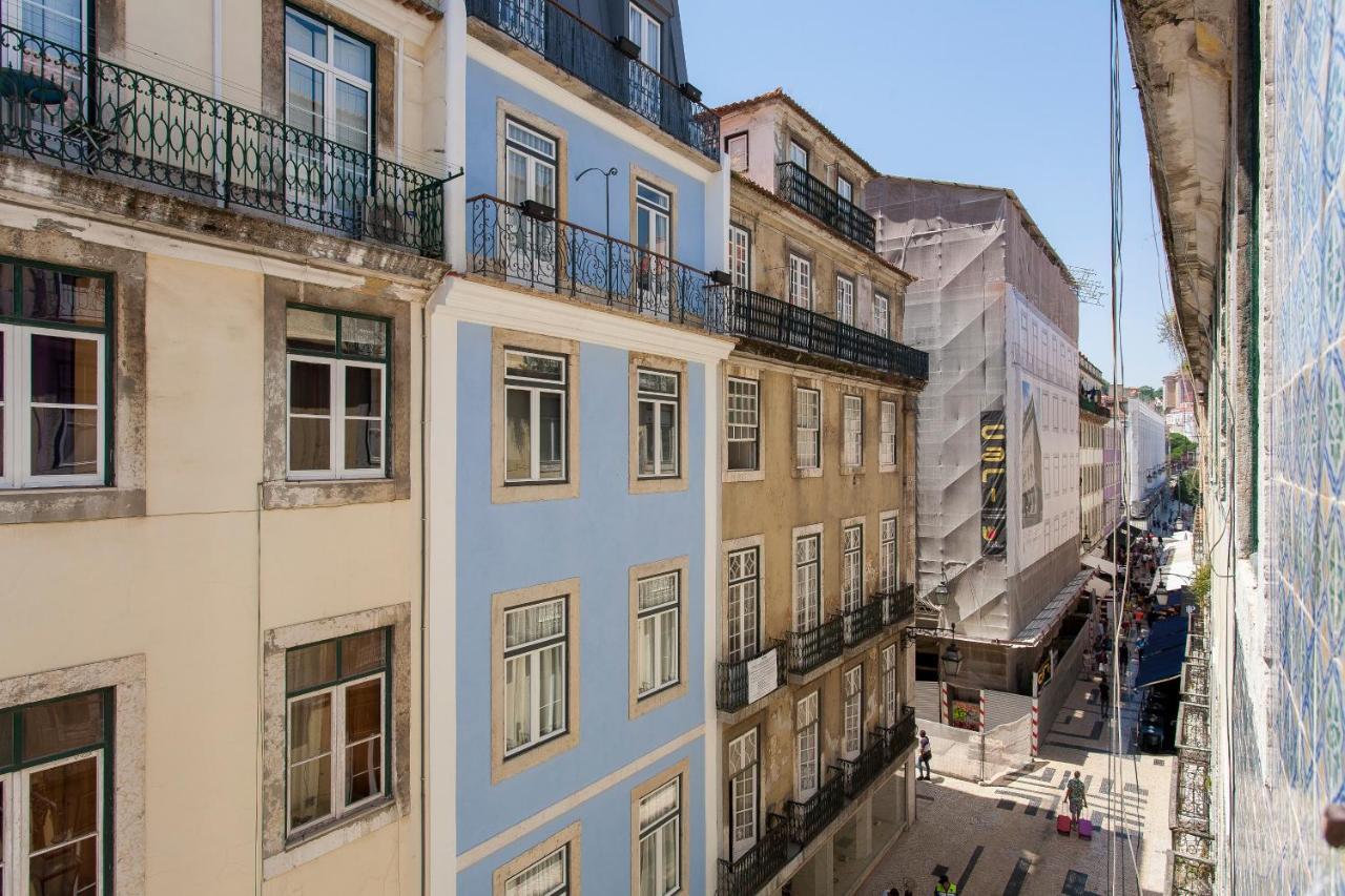 Downtown Correeiros Apartments Лиссабон Экстерьер фото
