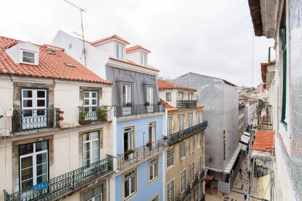Downtown Correeiros Apartments Лиссабон Экстерьер фото