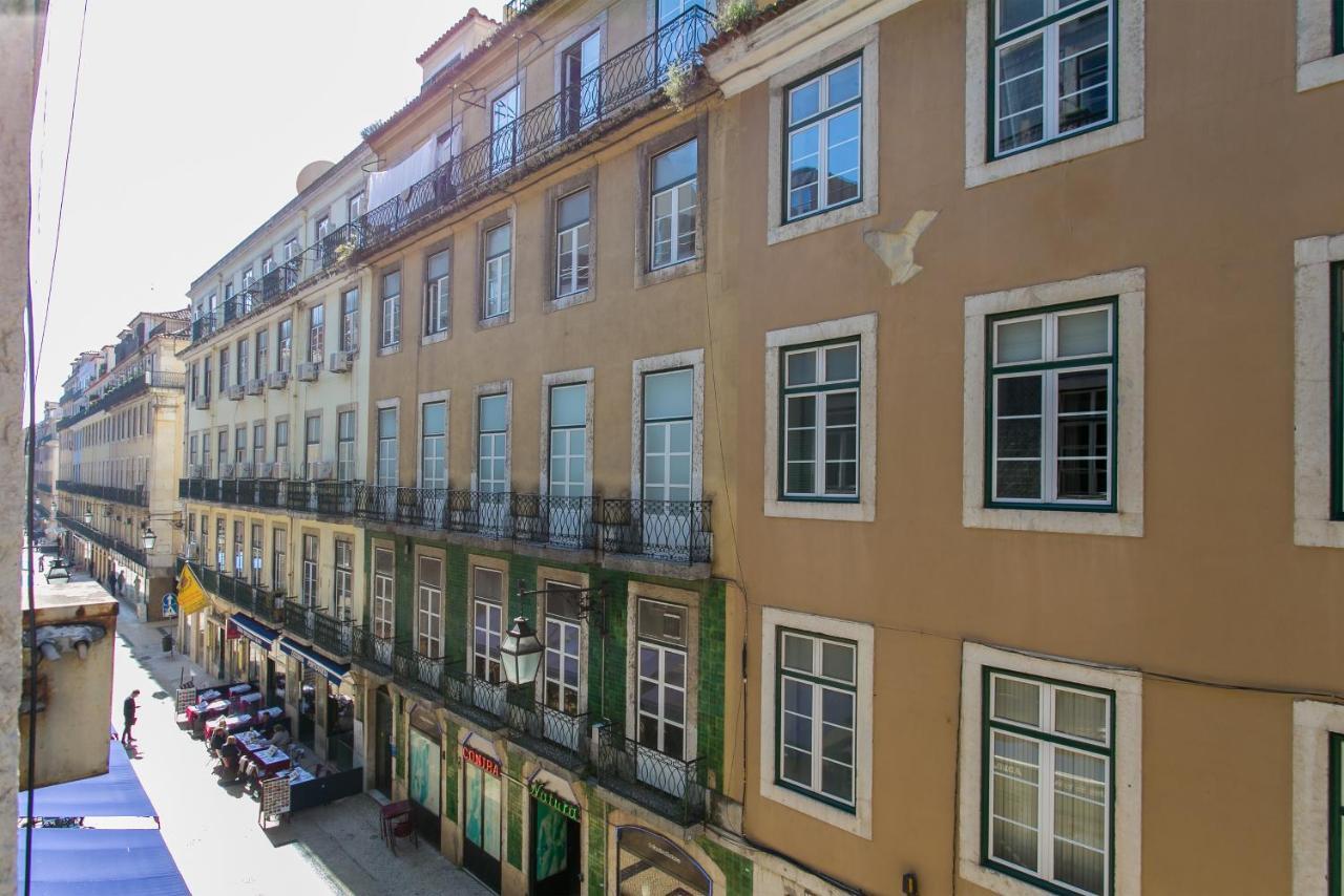 Downtown Correeiros Apartments Лиссабон Экстерьер фото